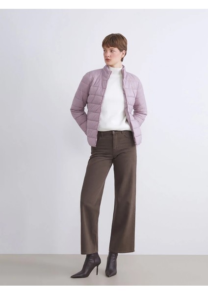 Lcw Eco Mürdüm Dik Yaka Kadın Şişme Mont fiyatları