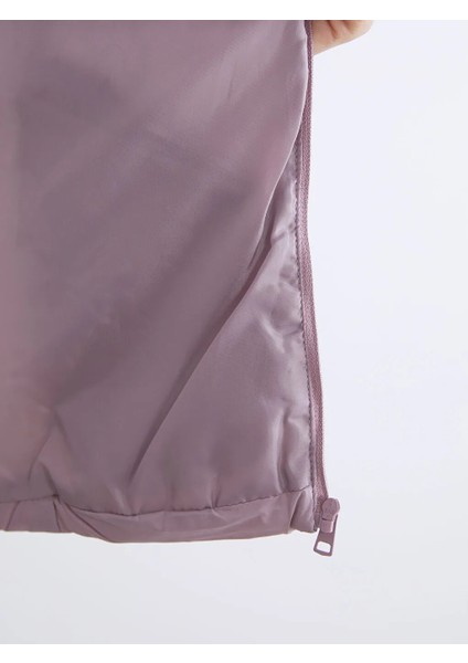 Lcw Eco Mürdüm Dik Yaka Kadın Şişme Mont fırsatları