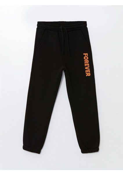Yeni Sezon Beli Lastikli Erkek Çocuk Jogger Eşofman Altı