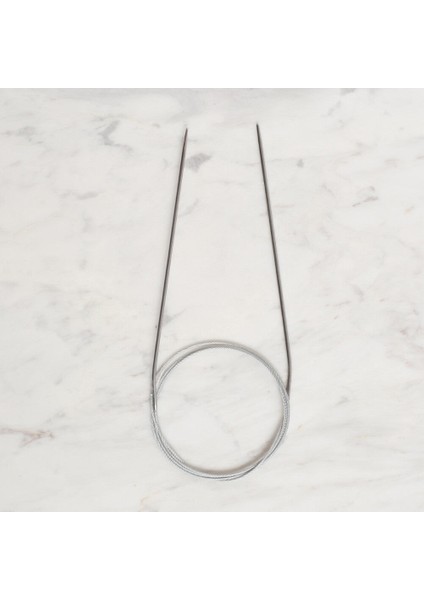 Loren Crafts 2 mm Çelik Misinalı Şiş 100 cm