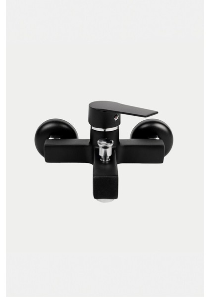 Lüks Siyah Yağmurlama Tepe Duş Seti ve Modern Siyah Kare Ağır Banyo Bataryası 2'li Set fiyatları