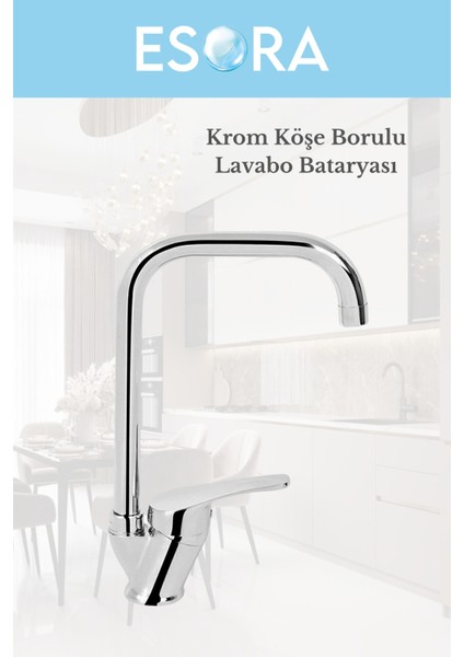 Robot Duş Sistemi Banyo Lavabo Mutfak Musluğu Çeşmesi Bataryası 4'lü Ful Set fırsatları