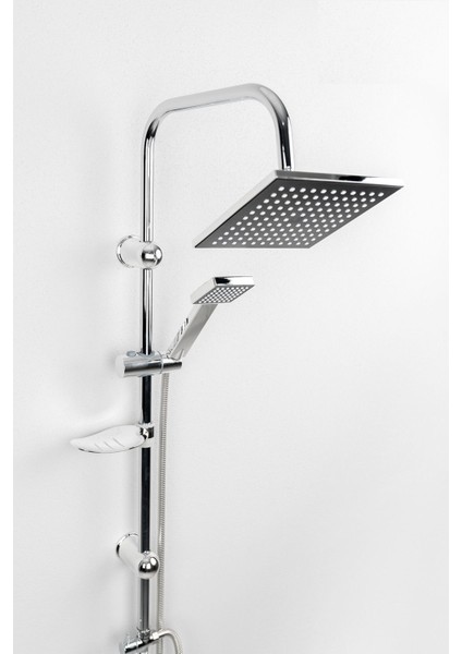 Modern Robot Duş Seti,krom Renk Duş Takımı,yağmurlama Tepe Duş Sistemi