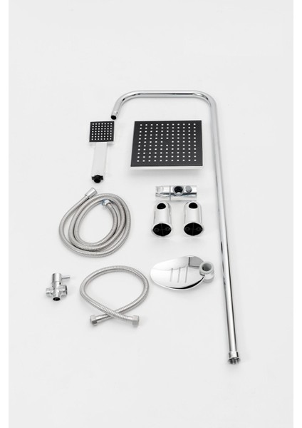 Modern Robot Duş Seti,krom Renk Duş Takımı,yağmurlama Tepe Duş Sistemi indirimleri
