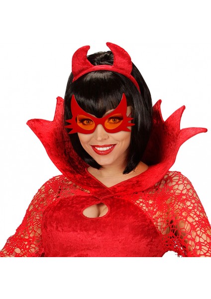 - Kırmızı Renk Bıyık Tasarımlı Kedi Gözlüğü fiyatları