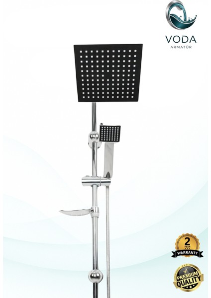 Lüx Krom 3'lü Banyo Musluk Seti Robot Yağmurlama Tepe Duş Seti, Banyo Bataryası, Lavabo Musluğu fiyatları