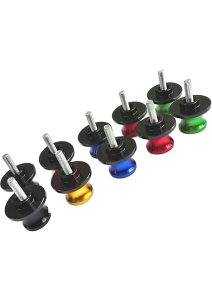 Arka Sehpa Kaldırma Takozu 8mm Mavi Honda CBR600RR CBR1000