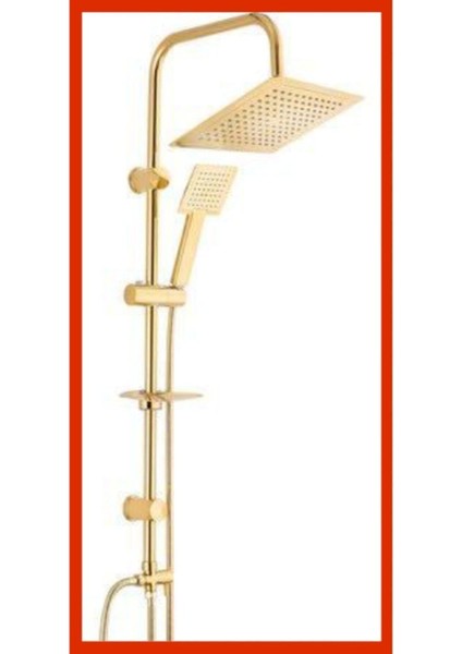 Gold Robot Duş Takımı