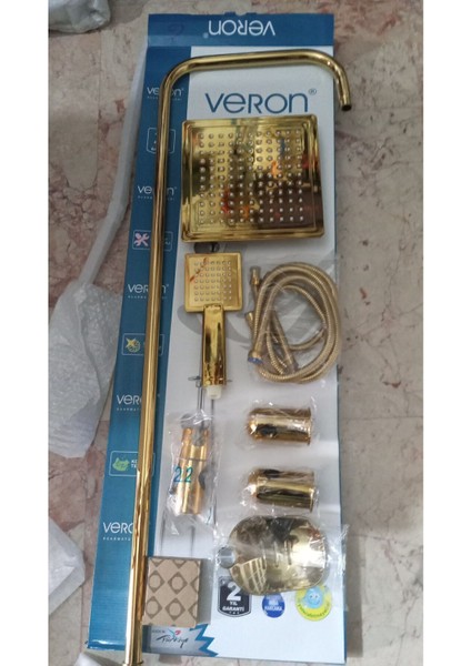 Gold Robot Duş Takımı fiyatları