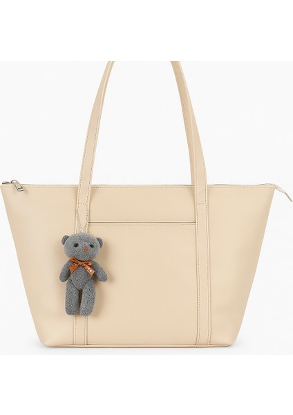 Charm Detaylı Günlük Kadın Kol ve Omuz Çantası fiyatları