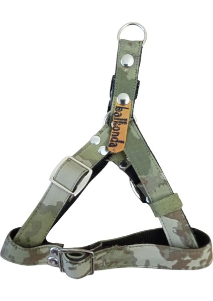Köpek Göğüs Tasması Minik, Küçük Irk Ayarlamalı Kolon Kordon Kamuflaj fiyatları