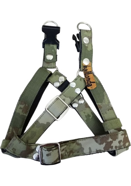 Köpek Göğüs Tasması Minik, Küçük Irk Ayarlamalı Kolon Kordon Kamuflaj fırsatları