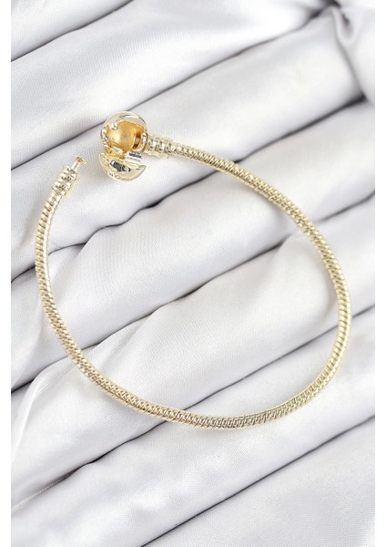 Bfs Pirinç Charm Topcuk Model Gold Renk Kadın Bileklik fiyatları