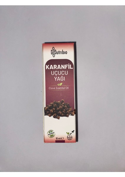 Soğuk Sıkım Karanfil Uçuçu Yağı 10ML