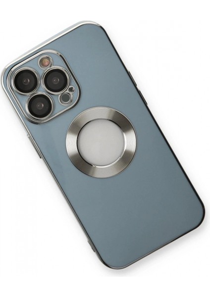 Ieg iPhone 13 Pro Max Kılıf Store Silikon - Sierra Blue fırsatları