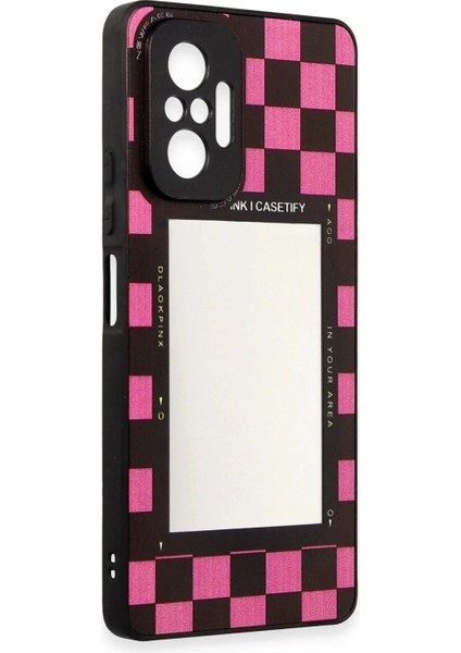 Xiaomi Redmi Note 10 Pro Kılıf Mirror Desenli Kapak - Mirror - 8