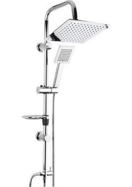 Robot Duş Seti Krom
