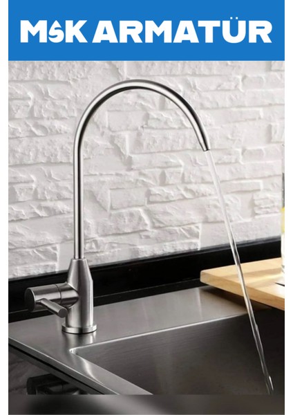 Krom Arıtma Musluğu Çeşmesi fiyatları