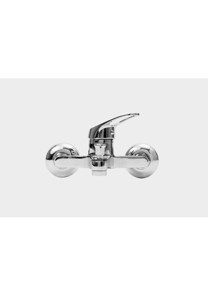 Modern Krom Kuğu Banyo Bataryası | 40'lık | Pirinç | Lüx, Modern ve Şık Armatür