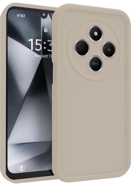 Xiaomi Redmi 14C Kılıf Viera Silikon - Krem