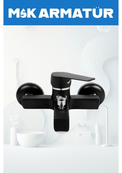 Siyah Kare Lüx Banyo Bataryası Çeşmesi fiyatları