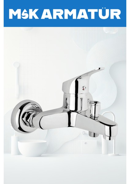 Krom Robot Duş Baston Lavabo Banyo 3 Lü Set fırsatları