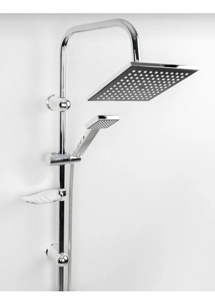 Krom Ekonomik Duş Robotu