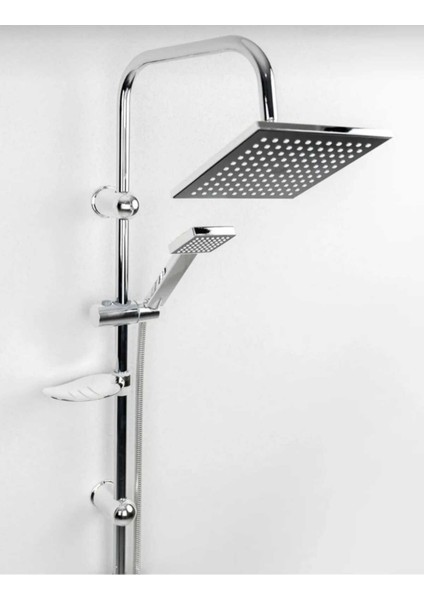 Krom Ekonomik Duş Robotu