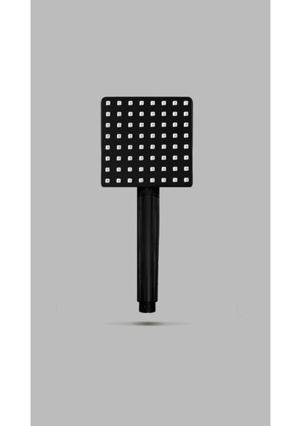 Siyah Lüks Paslanmaz Tepe Robot Duş Başlığı Seti Farah fırsatları