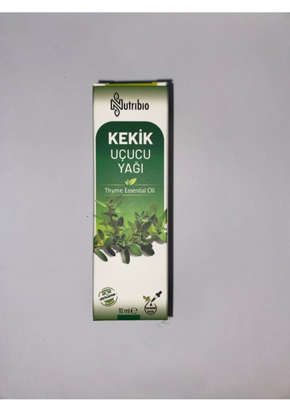 Soğuk Sıkım Kekik Uçuçu Yağı 10ML