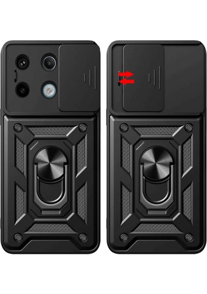 Ieg Xiaomi Redmi Note 13 Pro 4g Pars Lens Yüzüklü Silikon - Kırmızı fiyatları