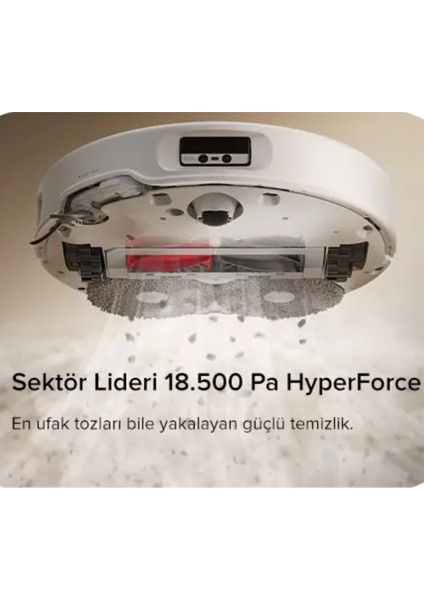 Qrevo Curv 5A1 Çöp Istasyonlu Akıllı Robot Süpürge+ Fakir Sun Dijital Bluetooth Vücut Analiz Baskülü fiyatları