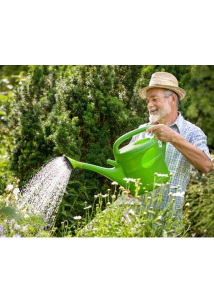 Yağmurlama Süzekli Sulama Bidonu 6lt Su Kabı Tüm Çiçekler ve Saksılar Için Ergonomik Bahçe Sulayıcı fiyatları