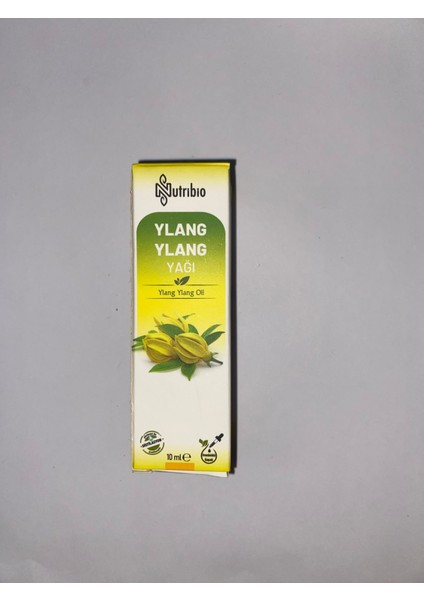 Soğuk Sıkım Ylang Yağı 10ML
