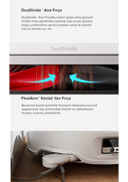 Qrevo Curv 5A1 Çöp Istasyonlu Akıllı Robot Süpürge+ Fakir Sun Dijital Bluetooth Vücut Analiz Baskülü