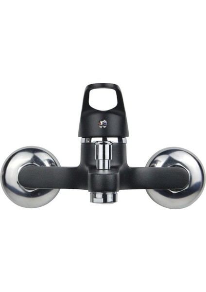 Siyah Tepe Yağmurlama Siyah Robot Seti ve Siyah Banyo Bataryası Mix-2'li Set Damla Siyah Serisi fiyatları