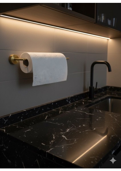 Lüks ve Dayanıklı Pirinç Kağıt Havluluk – Montaj Bandıyla Gönderilir