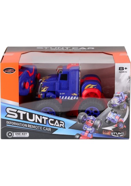 -20Y Kumandalı Şarjlı Robota Dönüşebilen Kamyon -Can Oyuncak