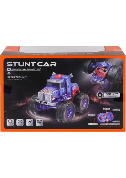 -20Y Kumandalı Şarjlı Robota Dönüşebilen Kamyon -Can Oyuncak modelleri