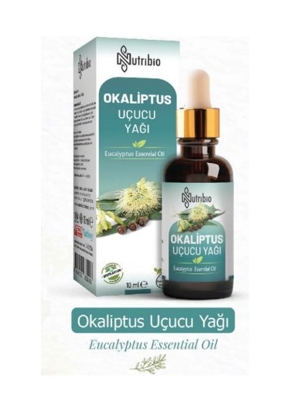 Soğuk Sıkım Okaliptus Uçuçu Yağı 10ML
