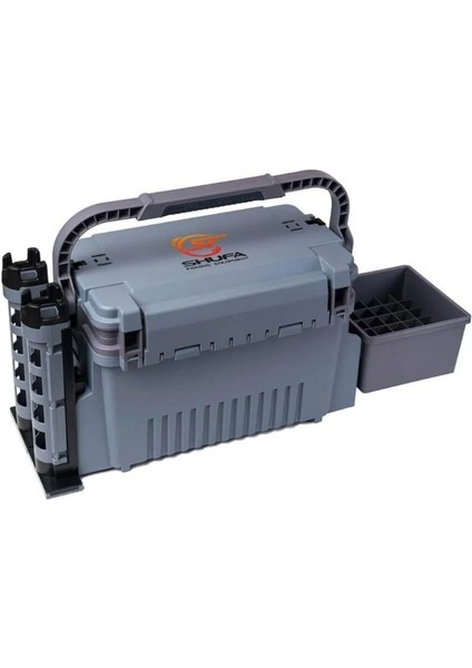 Vip 19.5 Litre Gri Balıkçı Çantası