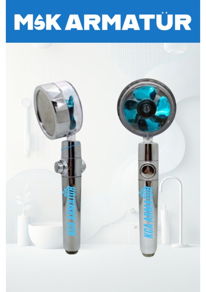 Krom Pervaneli El Duşu