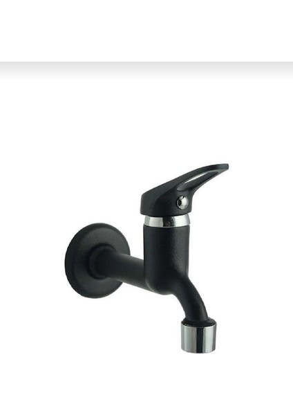 Siyah Lüx Wc Musluğu