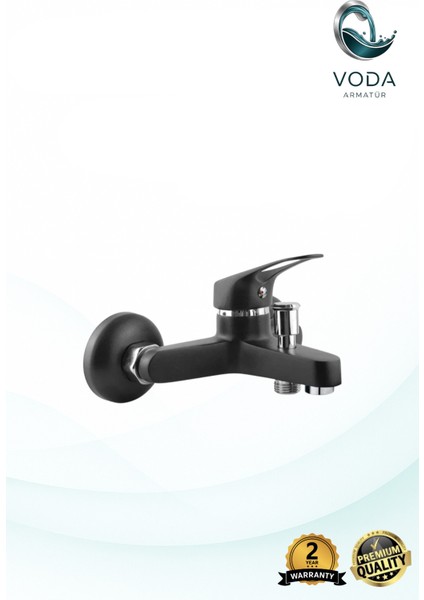 Lüx Siyah 3'lü Banyo Musluk Seti Robot Yağmurlama Tepe Duş Seti, Banyo Bataryası, Lavabo Musluğu modelleri