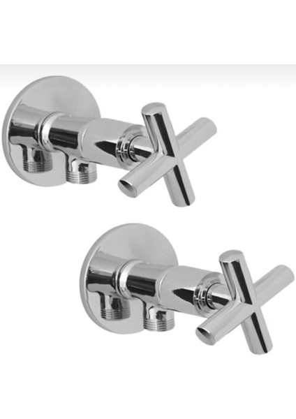 Koç Baş Dekoratif Taharet Musluk Ara Musluk 2 Adet