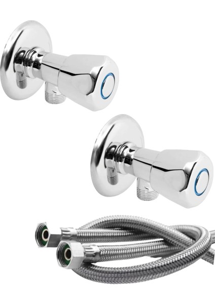 Krom Volonlu Taharet 70CM Flex 2li Set