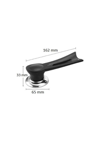 Dikey Tasarımlı Tencere Kapağı Kolu fırsatları