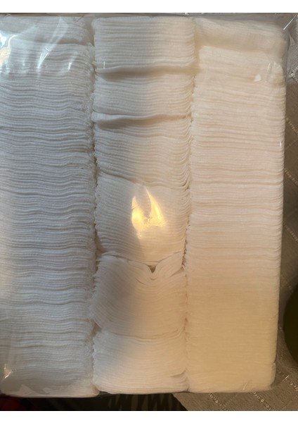 Gazlı Bez 7,5x7,5 cm 8 Kat 500 Adet