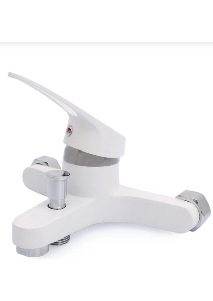Beyaz Krom Mix Banyo Bataryası modelleri