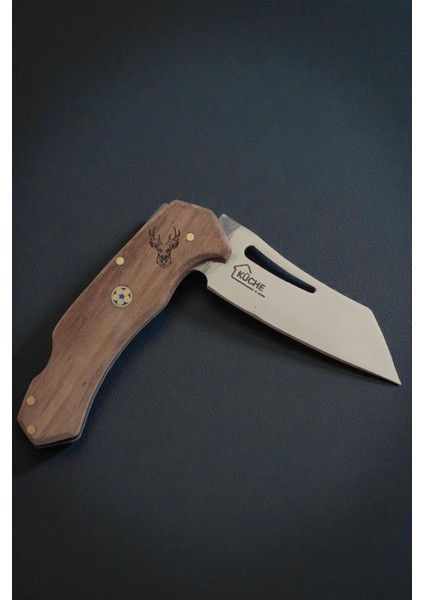 Çakı Geyikli Isme Özel Outdoor El Yapımı Hediyelik Kamp Bıçağı fiyatları